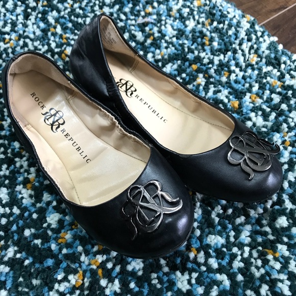 Rock & Republic Shoes - Rock & Republic Ballet Flats